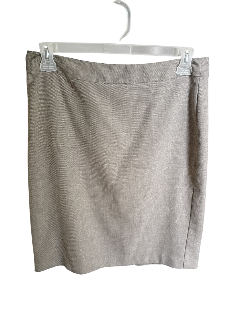 Van Heusen Gray Pencil Skirt Size 10